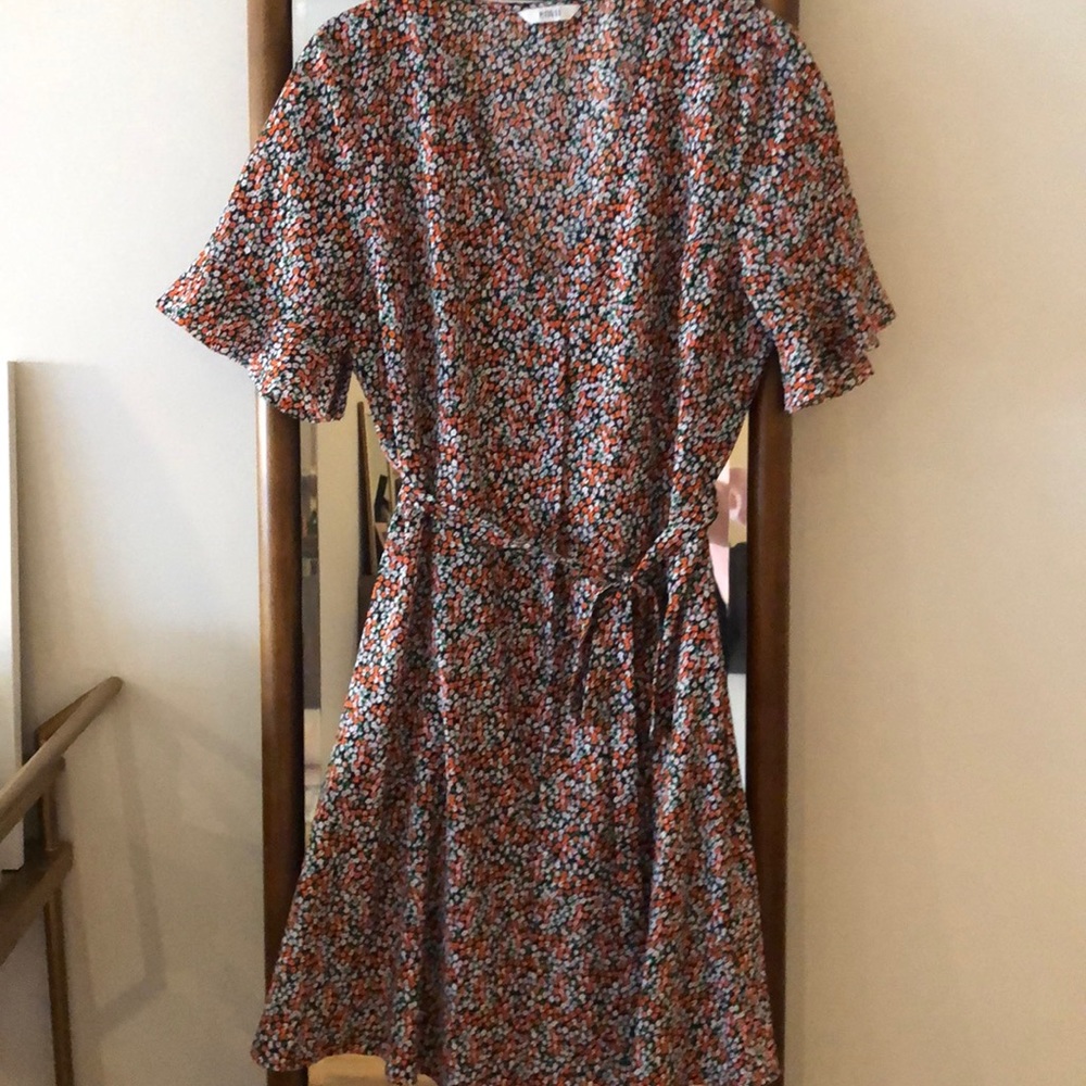 ENVII poly Dress in Ditzy Floral